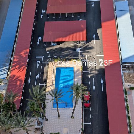 Las Damas Premium 23F Beach Front - Pool & Parking Benidorm Extérieur photo