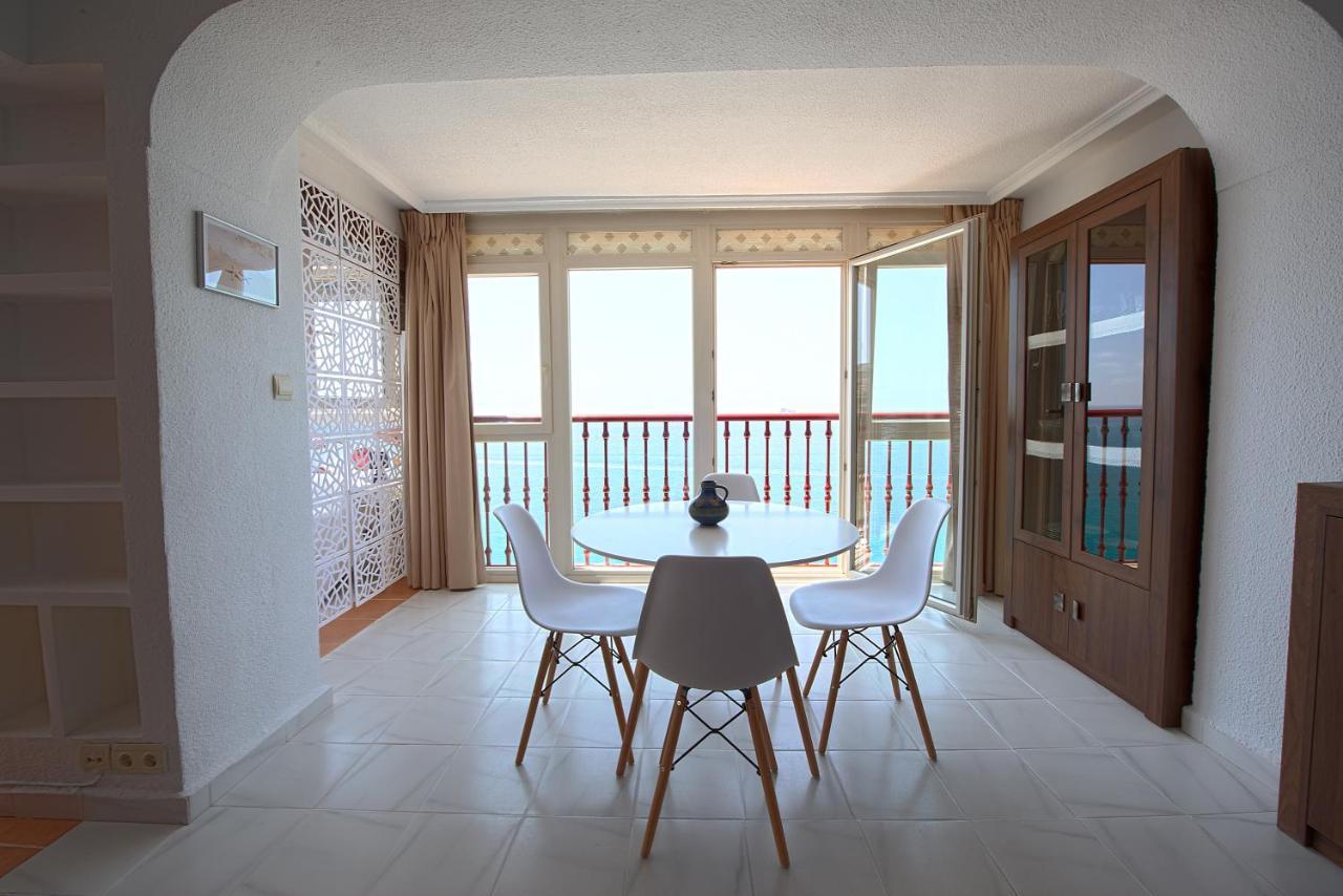 Las Damas Premium 23F Beach Front - Pool & Parking Benidorm Extérieur photo