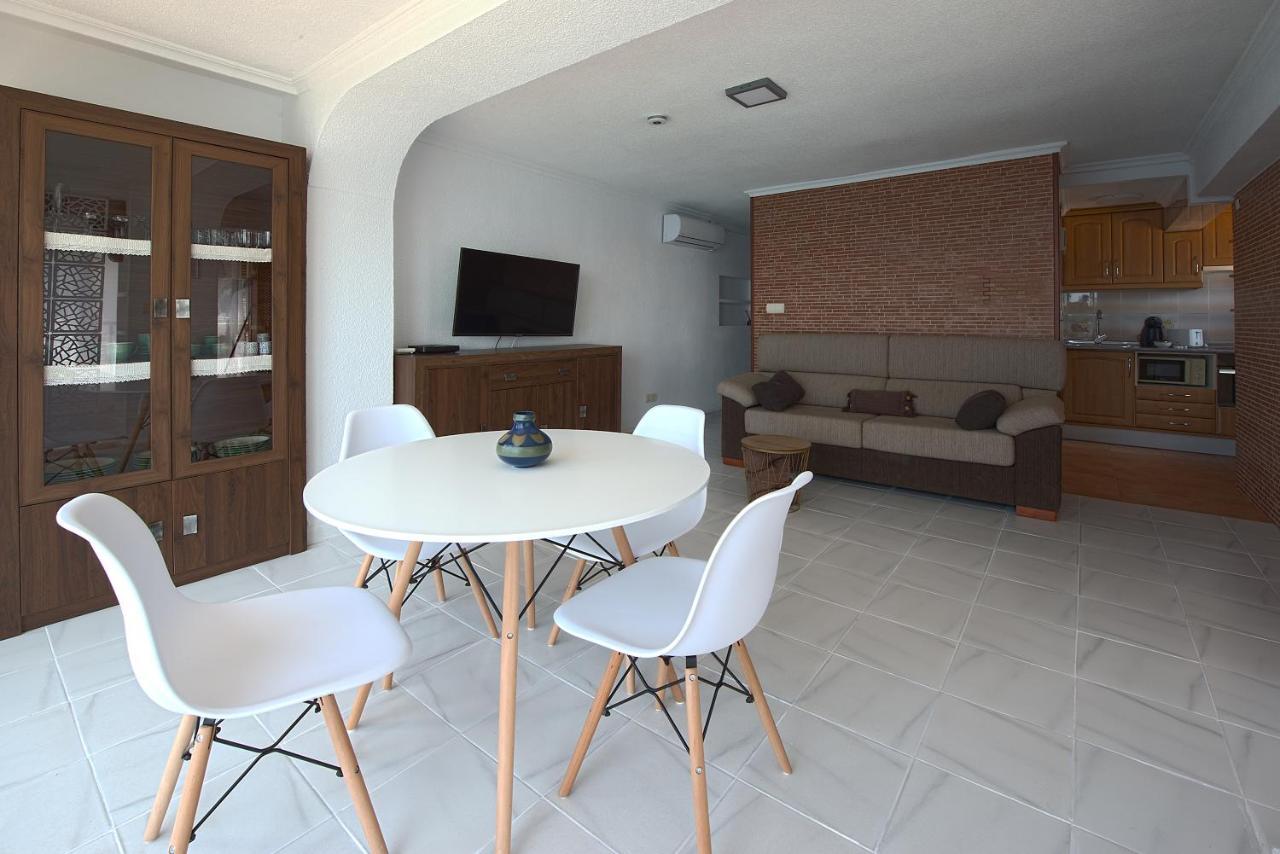 Las Damas Premium 23F Beach Front - Pool & Parking Benidorm Extérieur photo