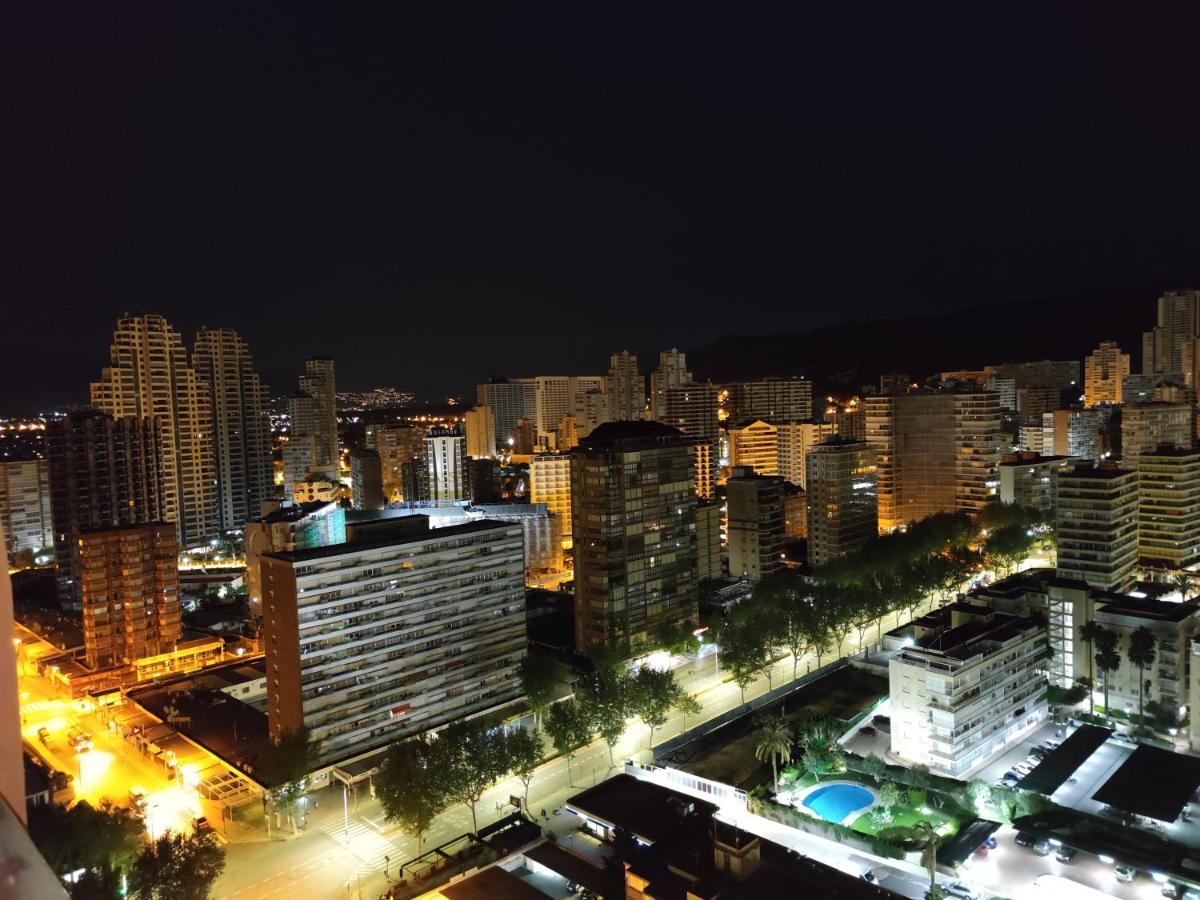 Las Damas Premium 23F Beach Front - Pool & Parking Benidorm Extérieur photo