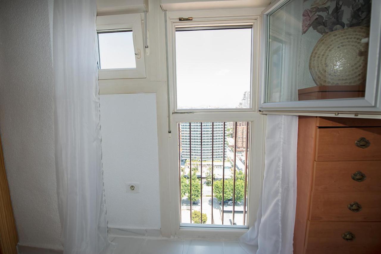 Las Damas Premium 23F Beach Front - Pool & Parking Benidorm Extérieur photo