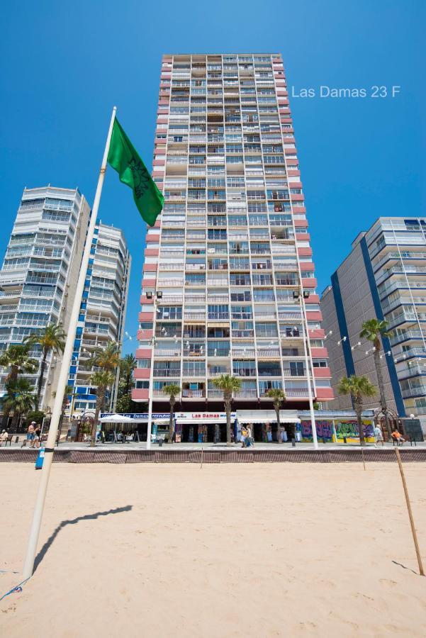 Las Damas Premium 23F Beach Front - Pool & Parking Benidorm Extérieur photo