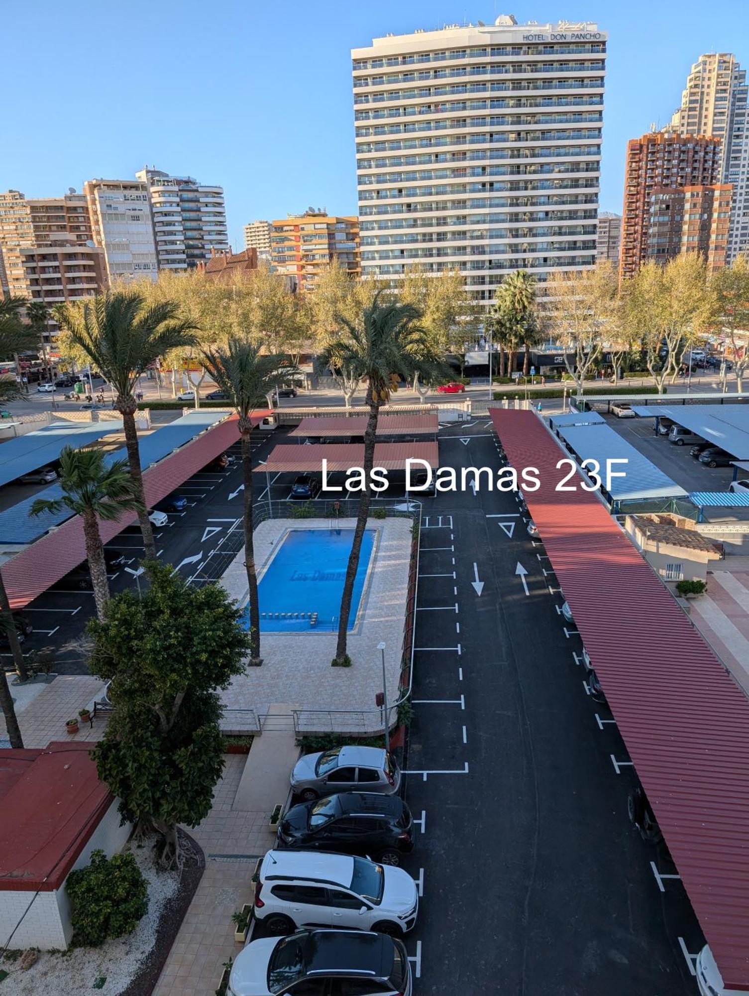 Las Damas Premium 23F Beach Front - Pool & Parking Benidorm Extérieur photo