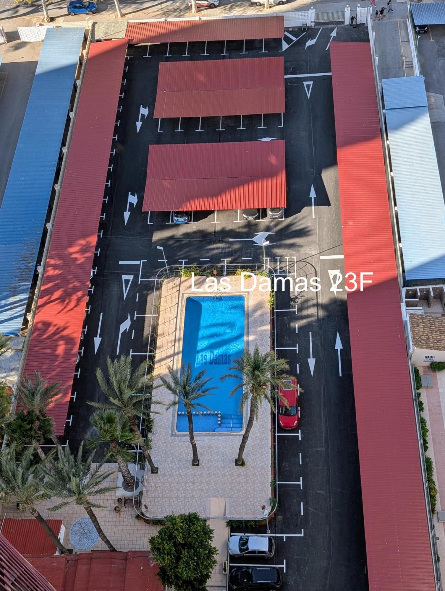 Las Damas Premium 23F Beach Front - Pool & Parking Benidorm Extérieur photo
